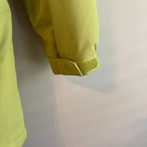 Lands' End Cream Sherpa Lined Jacket - Picture 4 of 10